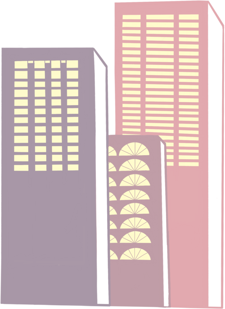 아파트 일러스트